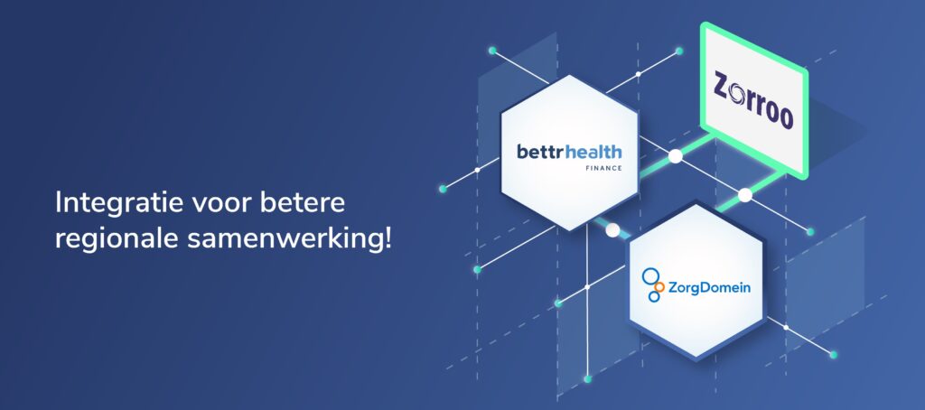 Samenwerking Bettr Health Finance en Zorgdomein